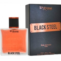 Karl Antony 10th Avenue Black Steel
