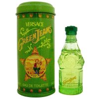 Versace Green Jeans