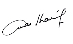 Omar Sharif  brand logo