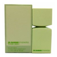 Jil Sander Style Pastels Tender Green