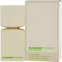 Jil Sander Style Pastels Soft Yellow