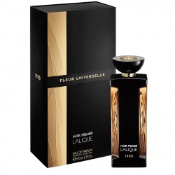 Lalique Noir Premier Fleur Universelle 1900