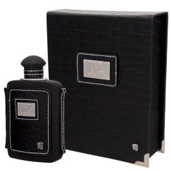 Alexandre J Western Leather Black