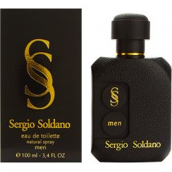Sergio Soldano for Men Black