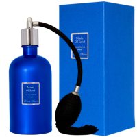 Franck Boclet Blue Oriental Collection Made Of Sand