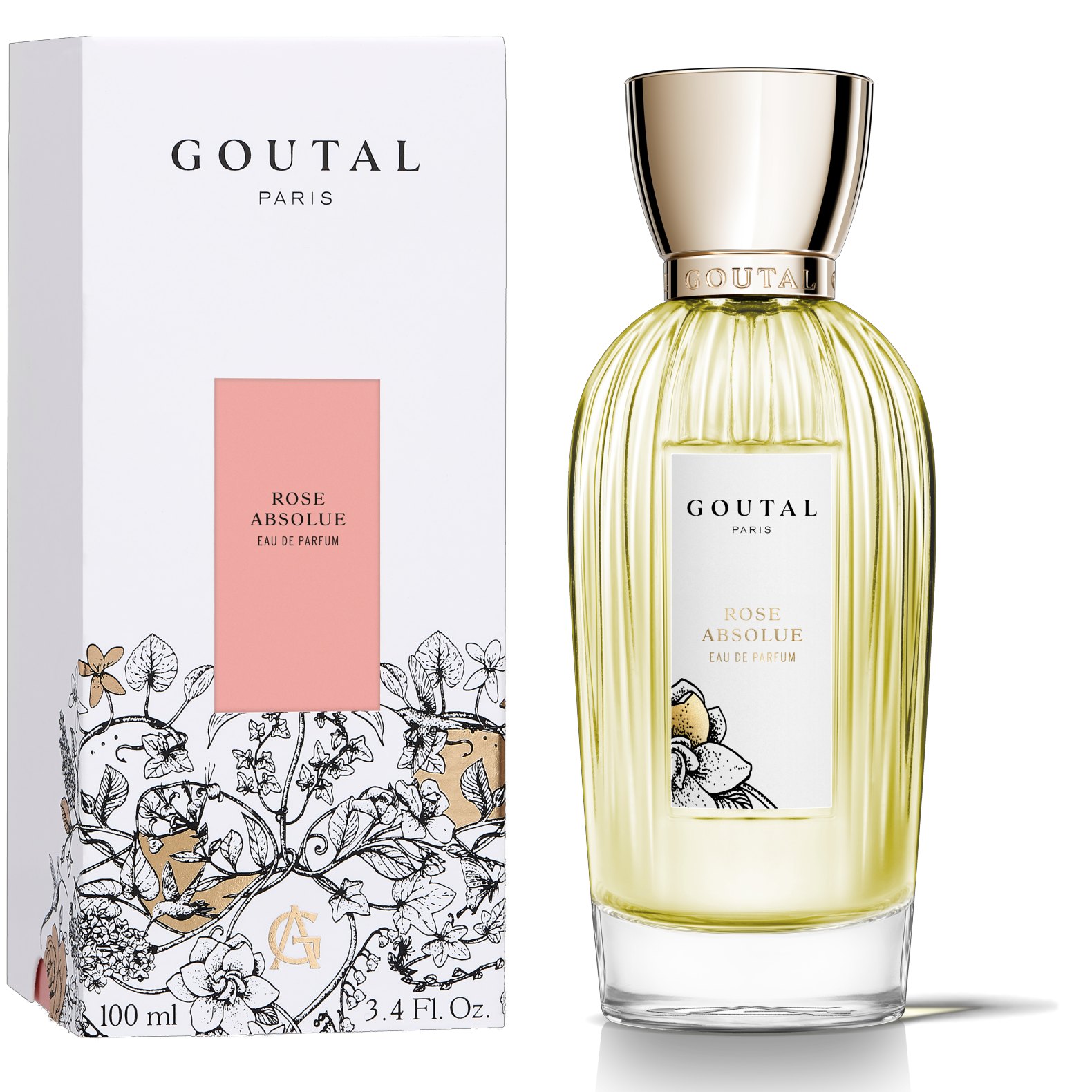 ANNICK GOUTAL ROSE ABSOLUE 香水 Rose Absolue Eau de Parfum for Women Annick Goutal perfume