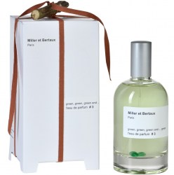 Miller et Bertaux L`eau de parfum #3 Green, green and green