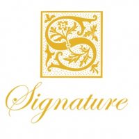 Signature  brand logo