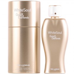 Ted Lapidus White Soul Gold & Diamonds
