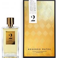Rosendo Mateu Nº2 Citrus, Wood, Suede Leather