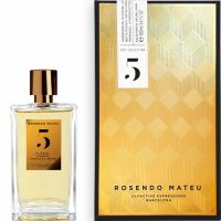 Rosendo Mateu Nº5 Floral, Amber, Sensual Musk