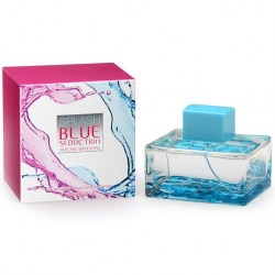 Antonio Banderas Splash Blue Seduction for Women
