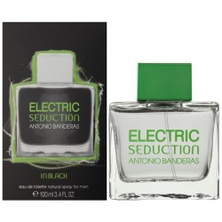 Antonio Banderas Electric Seduction In Black For Men