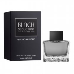 Antonio Banderas Seduction in Black