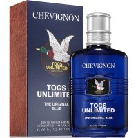 Chevignon Togs Unlimited The Original Blue
