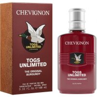 Chevignon Togs Unlimited The Original Burgundy