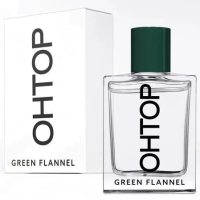 OHTOP Green Flannel