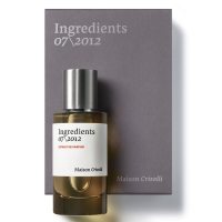 Maison Crivelli Ingredients 07-2012