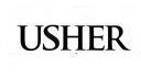 Usher  brand logo