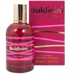 Baldinini Pink Straps