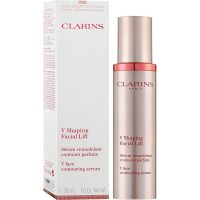 Clarins V Shaping Facial Lift Serum Face Serum - Сироватка для контуру обличчя foto-small