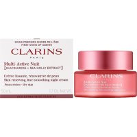 Clarins Multi-Active Night Cream Dry Skin - Нічний крем для обличчя foto-small