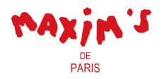Maxim's de Paris  brand logo