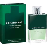 Armand Basi L`eau Pour Homme Intense Vetiver