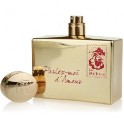 John Galliano Parlez-Moi d`Amour Gold Edition