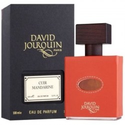 David Jourquin Cuir Mandarine