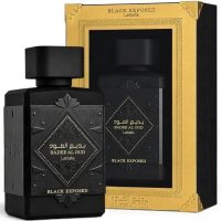 Lattafa Perfumes Bade`e Al Oud Black Exposed foto-small