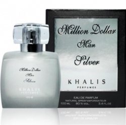 Khalis Perfumes Million Dollar Silver foto-small