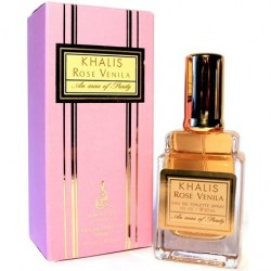 Khalis Perfumes Rose Vanilla