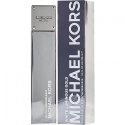 Michael Kors Gold Collection White Luminous Gold