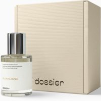 Dossier Floral Rose