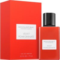 Banana Republic Velvet Pomegranate