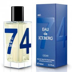 Iceberg Eau de Iceberg Cedar pour Homme