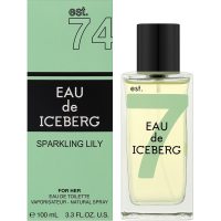 Iceberg Eau de Iceberg Sparkling lily