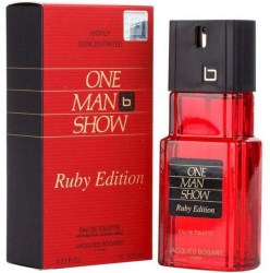 Jacques Bogart One Man Show Ruby Edition