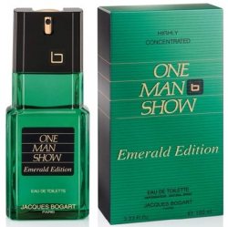 Jacques Bogart One Man Show Emerald Edition