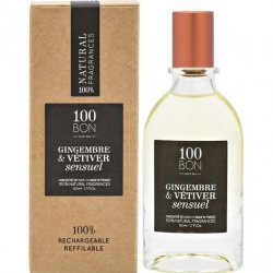 100 Bon Ginger & Vetiver Sensuel