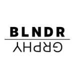 BLNDRGRPHY  brand logo