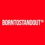 Borntostandout  brand logo