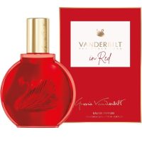 Gloria Vanderbilt Vanderbilt in Red