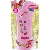 Kracie (Kanebo) Шампунь для волос Ichikami придающий объем для поврежденных волос foto-small