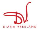 Diana Vreeland  brand logo