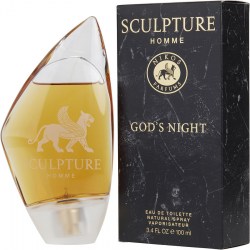Nikos Sculpture Homme God`s Night