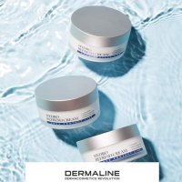 Dermaline Hydro Refresh Cream Крем Увлажняющий Для Лица foto-small