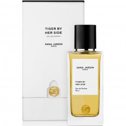 Sana Jardin Tiger By Her Side