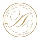 The Perfumer's Story by Azzi Glasser  brand logo